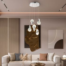 Deuterium Round Chandelier