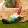 Solar-Powered Sleepy Gnome