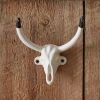 Western Bull Hook - Set of 4 for Rodeo and Cattle Handling