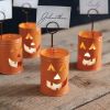 Jack-O-Lantern Place Card Holder - Box of 4