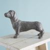 Dachshund Figurine: Adorable Wiener Dog Statue for Dog Lovers