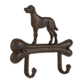 Durable Dog Bone Wall Hook for Organizing Pet Accessories