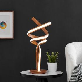 Munich Wood Table Lamp