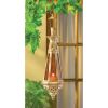 Amber Teardrop Lantern - Stylish Outdoor Lighting for Your Home