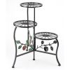 Country Apple Plant Stand