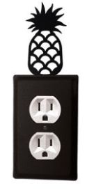 Pineapple - Single Outlet Cover