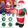 6.4ft Inflatable Christmas Giant Santa Claus Blow up  Santa Claus