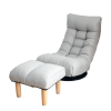 Single sofa reclining chair Japanese chair lazy sofa tatami balcony reclining chair leisure sofa adjustable chair