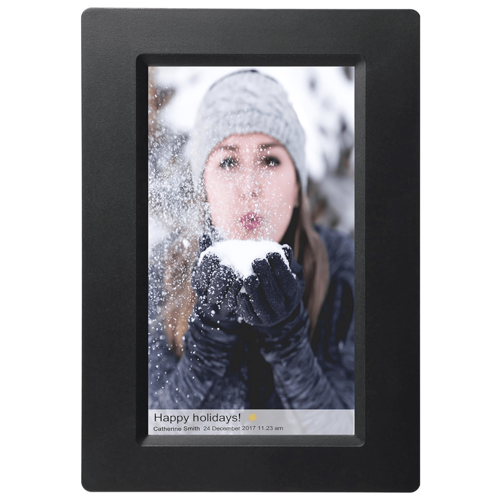 Supersonic 7" Smart WiFi Photo Frame Supersonic 7" Smart WiFi Photo Frame