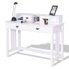 Home Office Writing Desk with 4 Drawer Computer Study Table