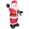 6.4ft Inflatable Christmas Giant Santa Claus Blow up  Santa Claus