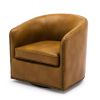 Trenton Swivel Arm Chair - Camel