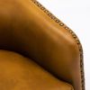 Trenton Swivel Arm Chair - Camel