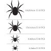 Halloween Home Decorations 70 PCS 3D Large Spider