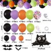 Halloween Balloon Garland Arch Kit Happy Halloween Party Decorations