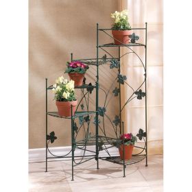 Ivy Plant Stand for Staircases - Stylish and Functional Display Stand for Indoor Plants