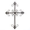 Texas Lone Star Wall Cross Decor - Rustic Western Home Decor Accent