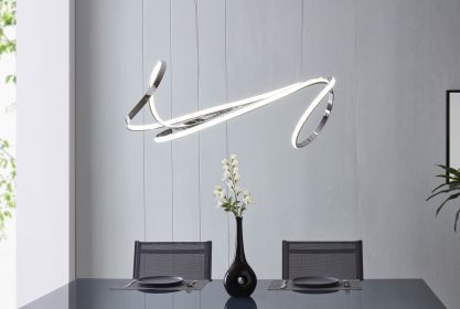 Moscow LED Chandelier (Option: Chrome)