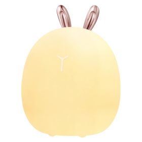 Baby Feeding, Adjustable, Creative, Rabbit, Elk Light, Silicone Light, Touch Light, Clap Light, Small Electric Light, Ambient Light, Night Light (Option: Rabbit)