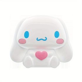 Sanrio Cinnamoroll Cute Touch Control Desk Lamp For Bedroom; Anime Peripherals (Color: Heart)