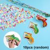 Wedding Confetti Fireworks Toy Handheld Gun Foil Balloons Confetti Firework Cannon Birthday Graduation Party Supplies Kid's Toys