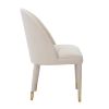 COOLMORE Accent Chair ,leisure single chair with Solid wood foot,2PC/SET