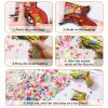 Wedding Confetti Fireworks Toy Handheld Gun Foil Balloons Confetti Firework Cannon Birthday Graduation Party Supplies Kid's Toys