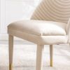 COOLMORE Accent Chair ,leisure single chair with Solid wood foot,2PC/SET