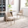 COOLMORE Accent Chair ,leisure single chair with Solid wood foot,2PC/SET